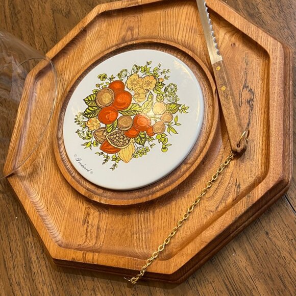 Vintage Goodwood Cheese Board - Picture 5 of 5